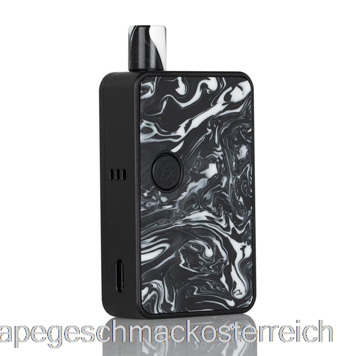 Asvape Micro 30w Pod System Schwarz Weiß Harz Vape Geschmack